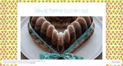 Desktop Screenshot of llevatfarinasucre.com